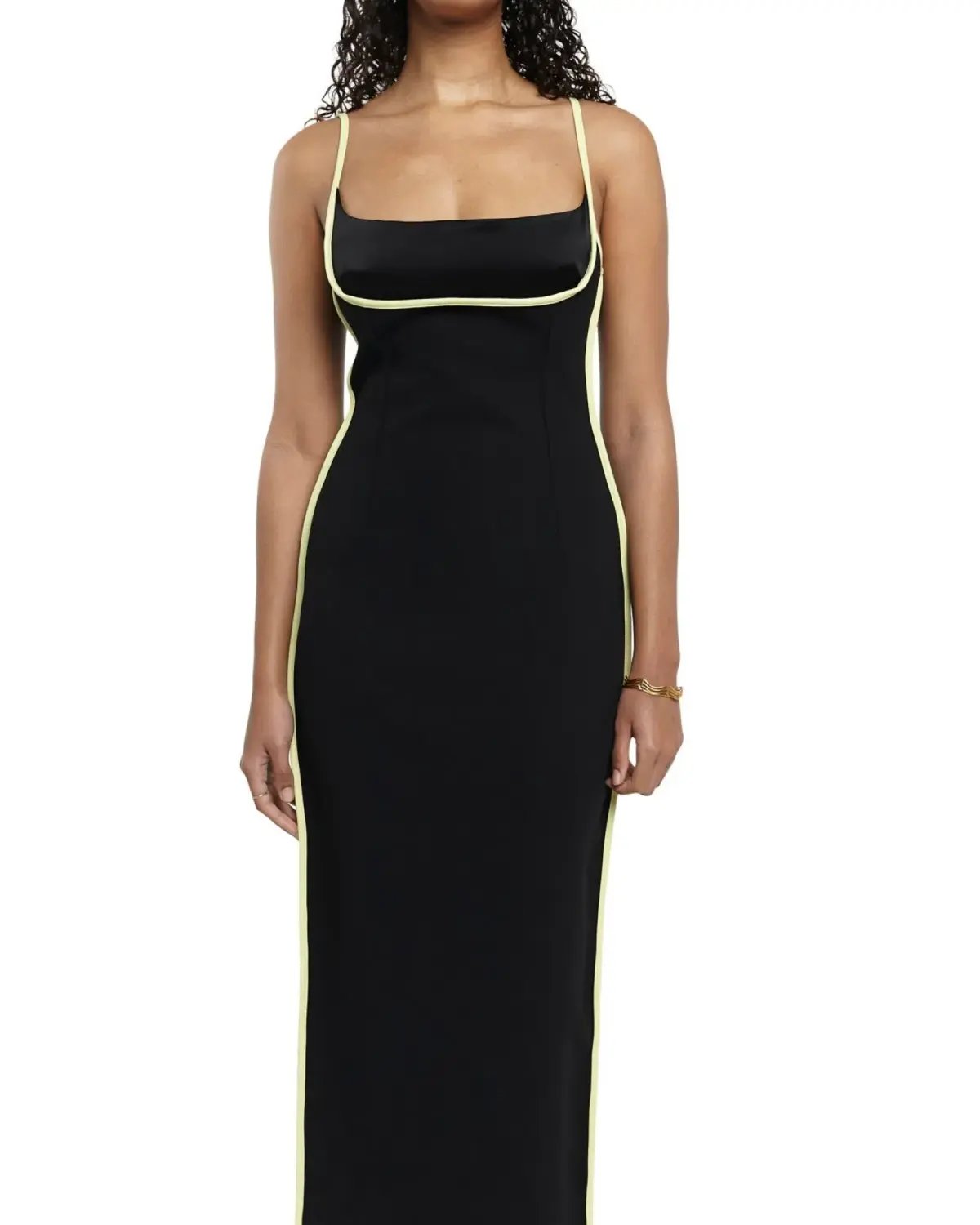 Paris Georgia Florian Dress Black Size AU 14 photo 2
