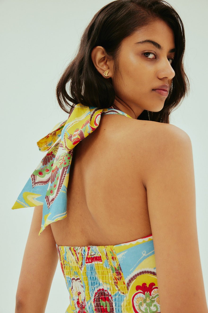 Alemais Emilio Midi Dress photo 4
