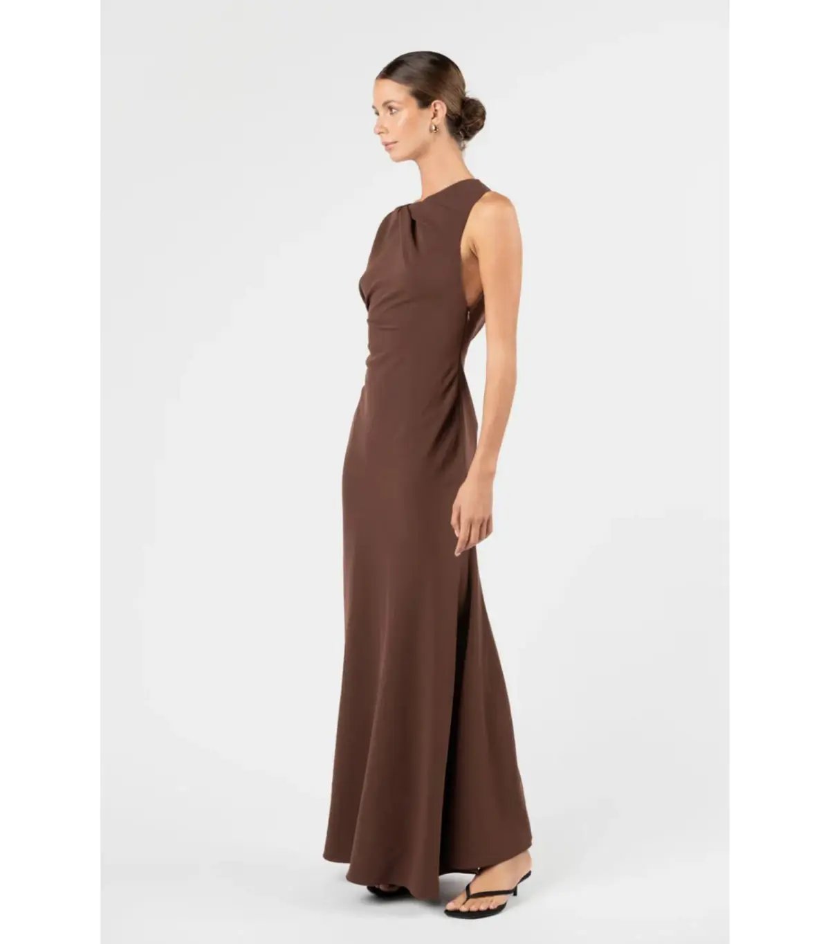 One Fell Swoop Kota Maxi Dress Moccona Size AU 8 photo 4