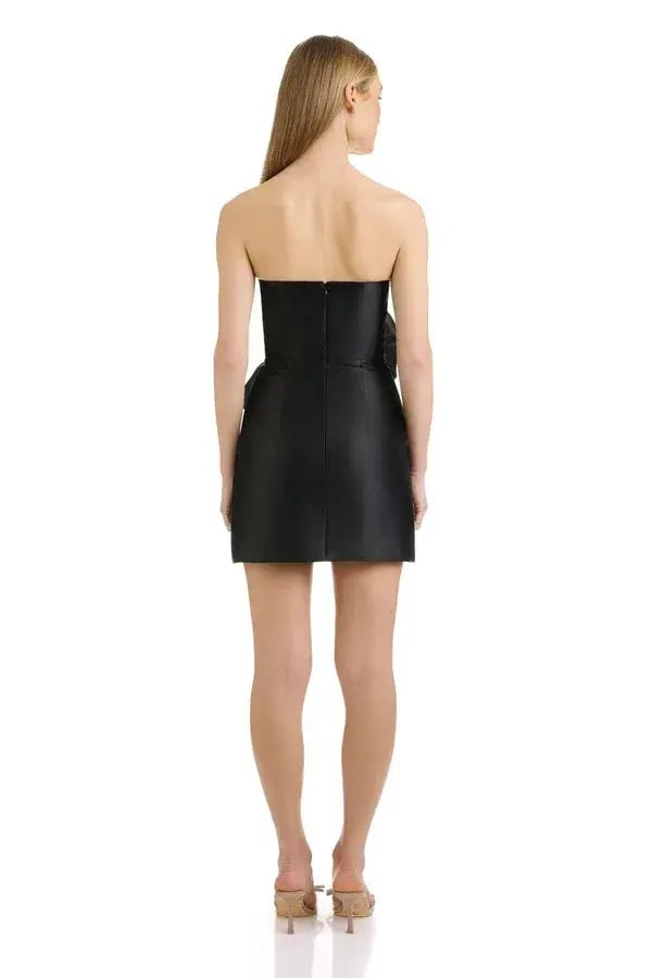 Eliya The Label Nola Mini Dress Black Size M / AU 10 photo 3