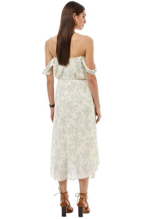 Camilla and Marc Lucia Midi Dress Print White Size 14 photo 2