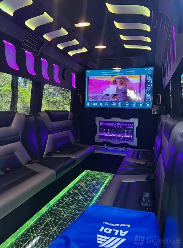 Party Bus at Sydney Party Limos photo 4