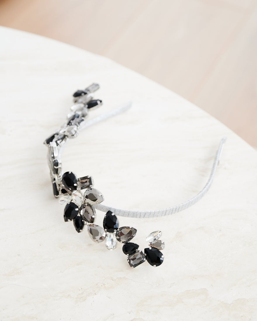 A'el Este Delphine Headband - Black photo 3