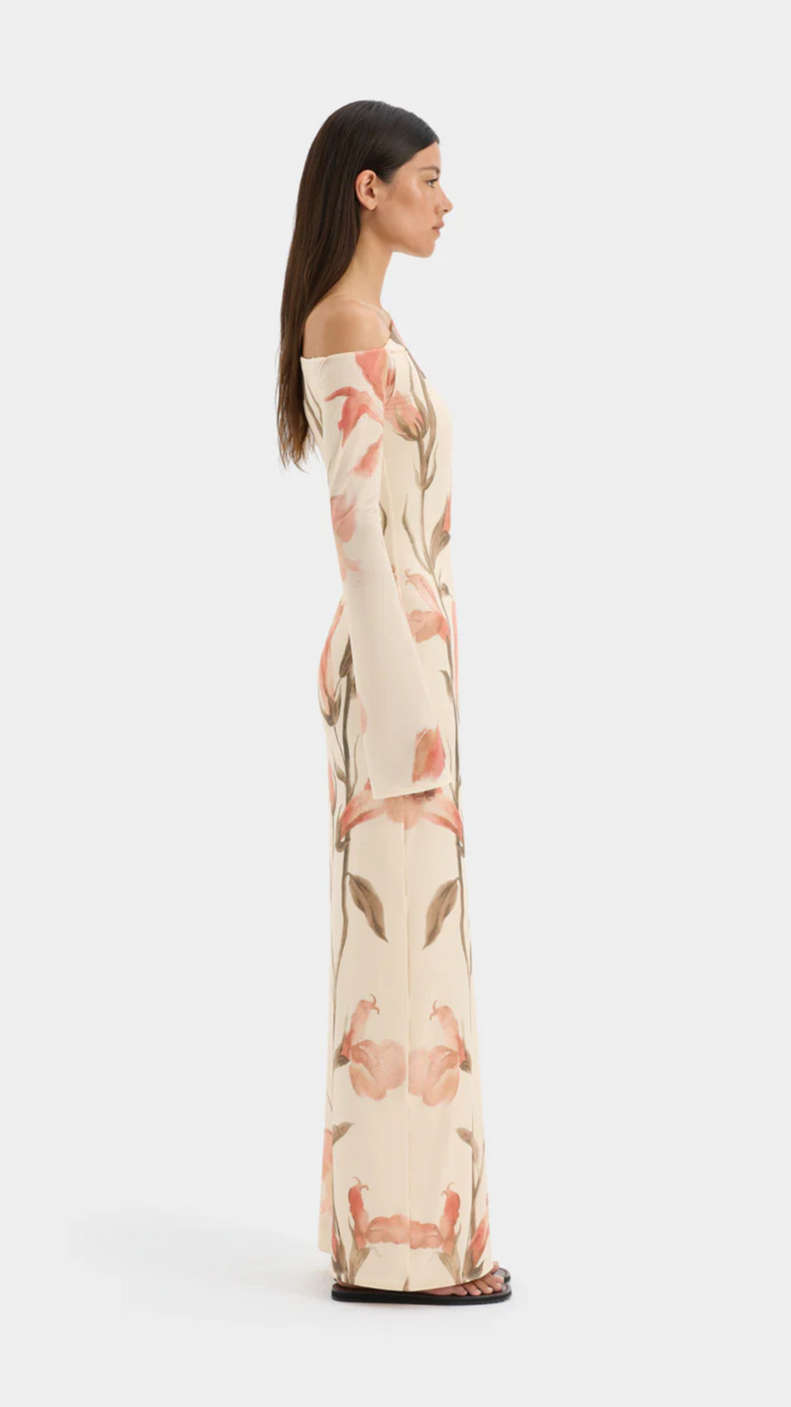 Sir The Label SIR - Hana Tie Maxi Dress photo 3