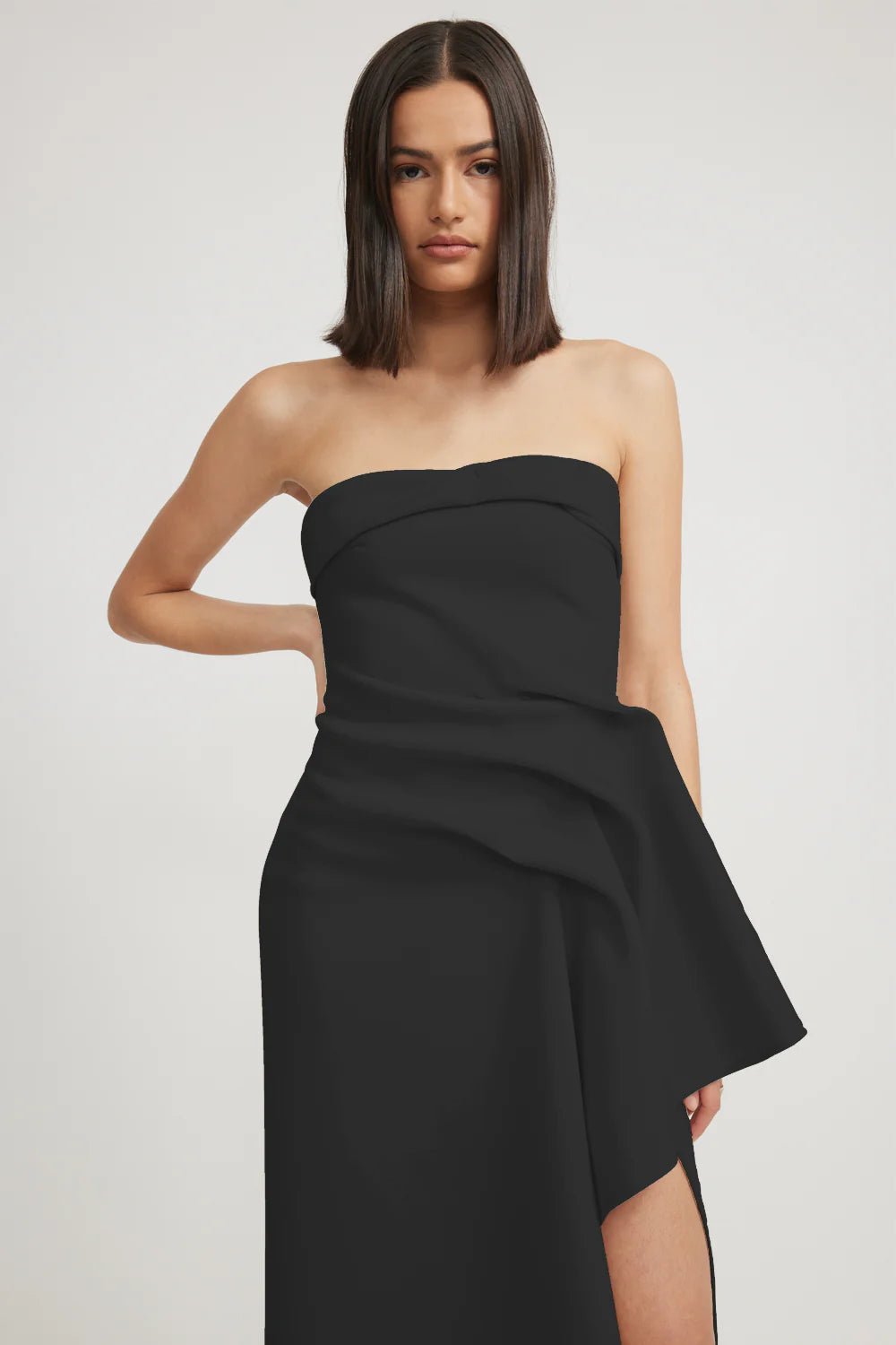 TOJHÀ NOVEMBER DRESS - BLACK photo 2