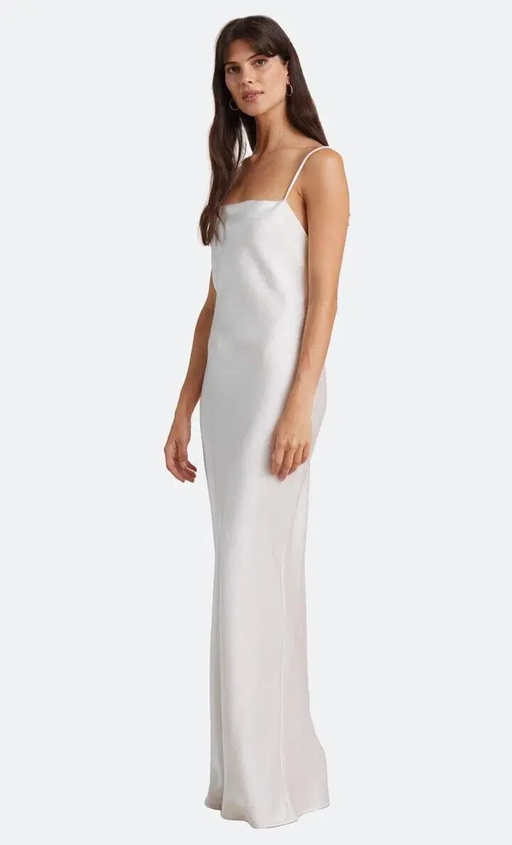 Bec & Bridge The Dreamer Tie Dress Ivory Size 6 photo 2