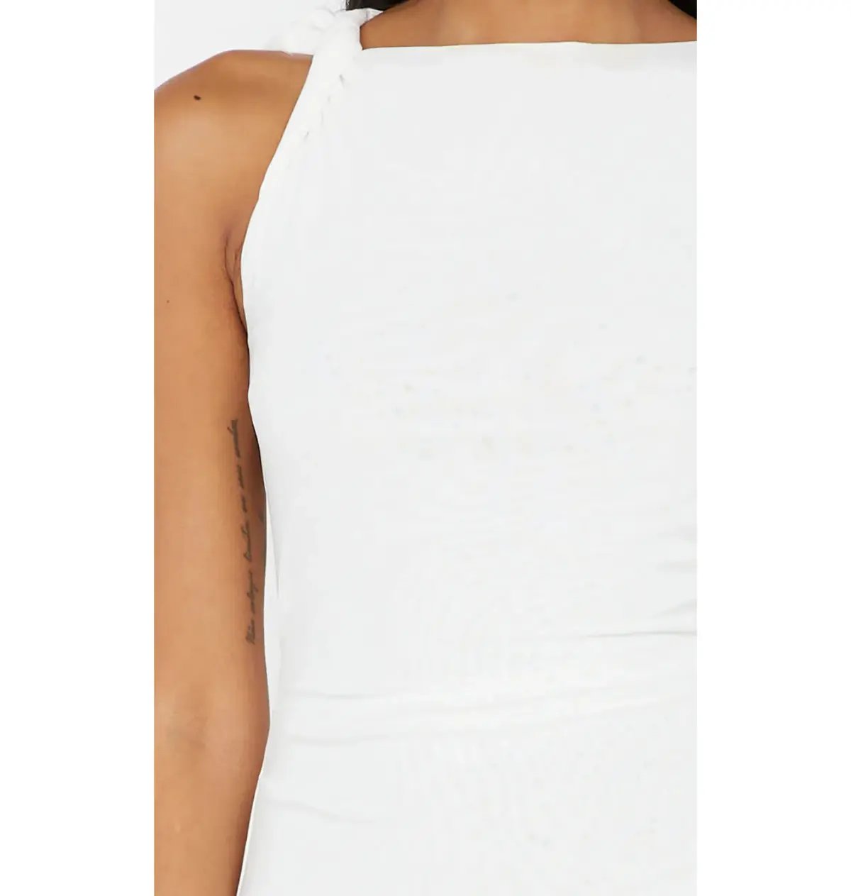 Bec & Bridge Sania Asym Mini Dress in White Size AU 6 photo 2