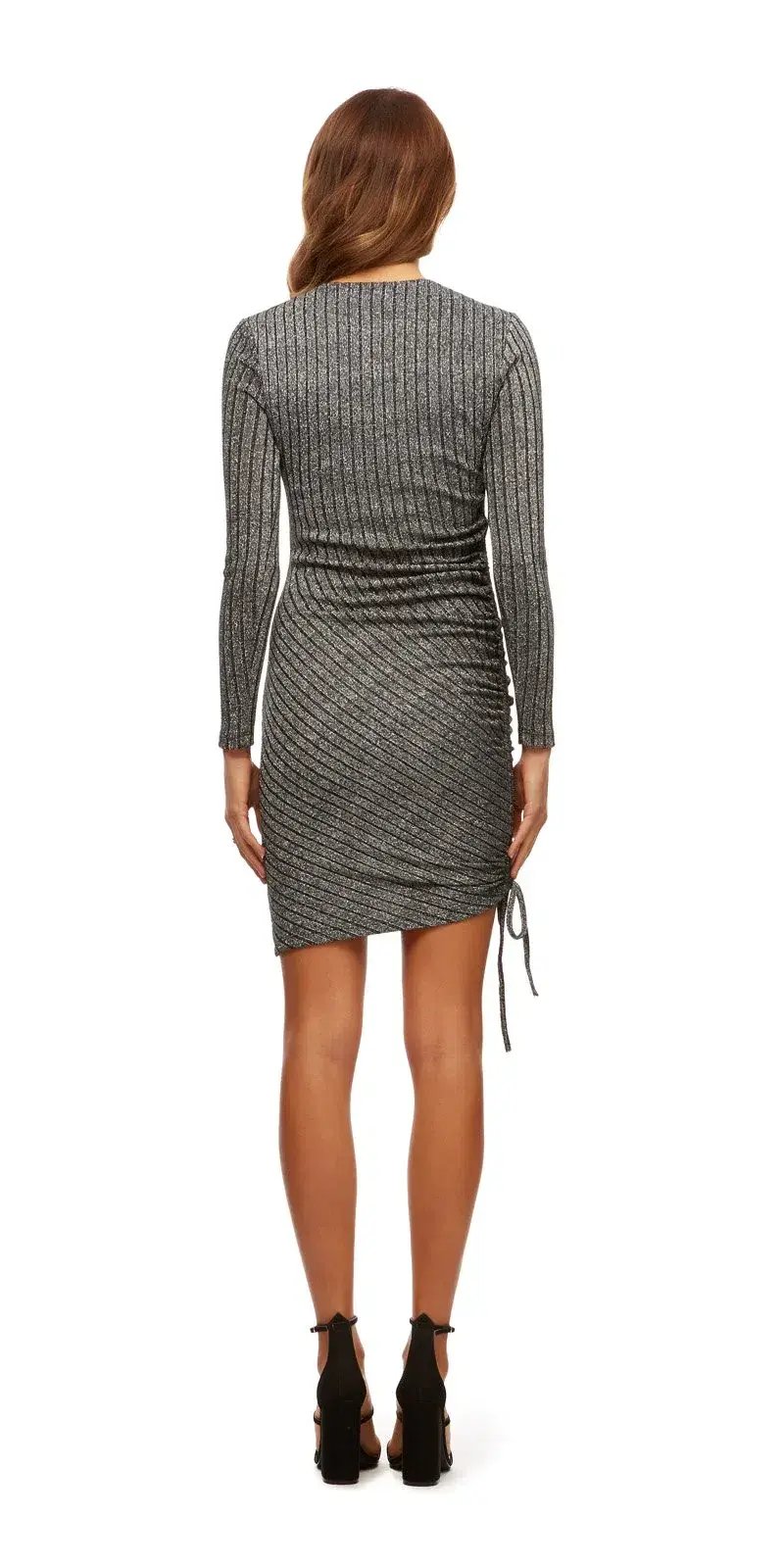 Kookai Jaggar Dress Grey Size 36 photo 2