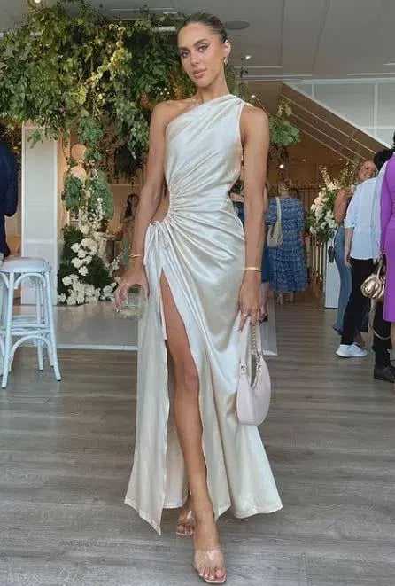 Sonya Moda Nour Maxi Dress Ocean Pearl Size S / AU 8 photo 2