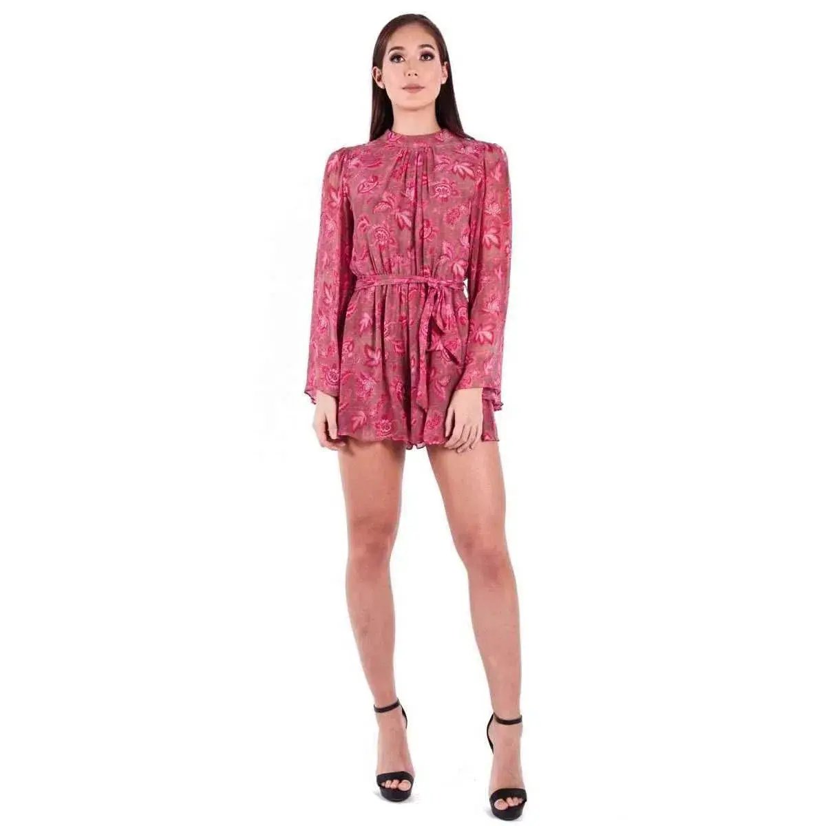 Zimmermann Karmic Flare Sleeve Playsuit Paisley Chintz Size 1 / AU 10 photo 2