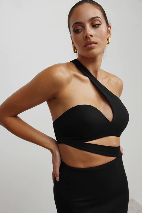 Lexi Adrienne Dress - Black photo 2