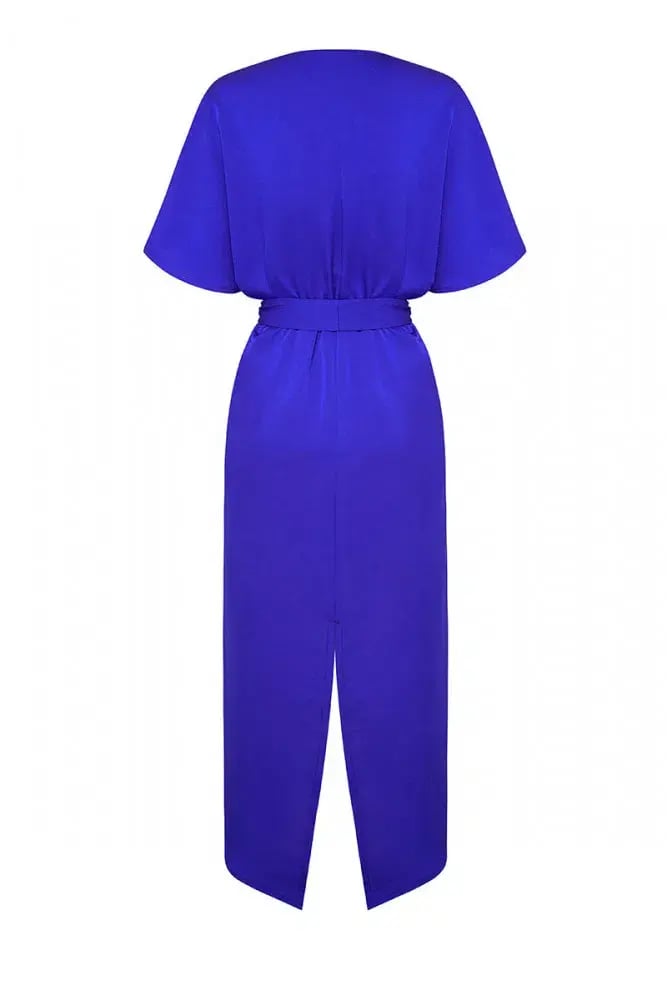 Sheike Distraction Maxi Dress in Cobalt Size 14 photo 3