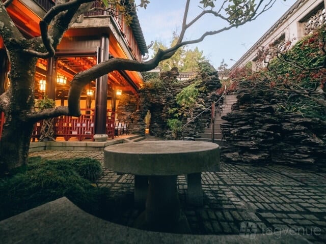 Three Harmonies Pavilion at One Dining Teahouse and Restaurant photo 6