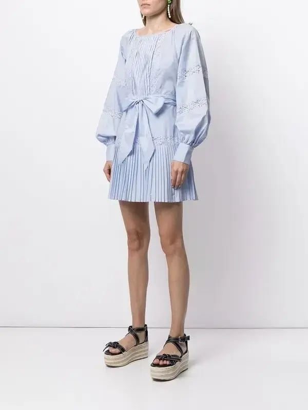 Alice McCall Blissful Song Mini Dress in Sky Blue Size S / AU 8 photo 3