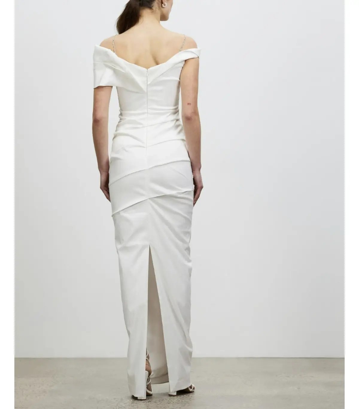 Rachel Gilbert Dahli Gown Ivory Size 1 / AU 8 photo 2