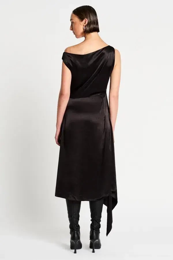 Sass & Bide Overdrive Dress Black 12 photo 4