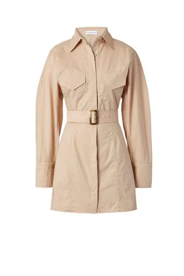 Scanlan Theodore  Cotton Shirt Dress Egypt Size 6 photo 2