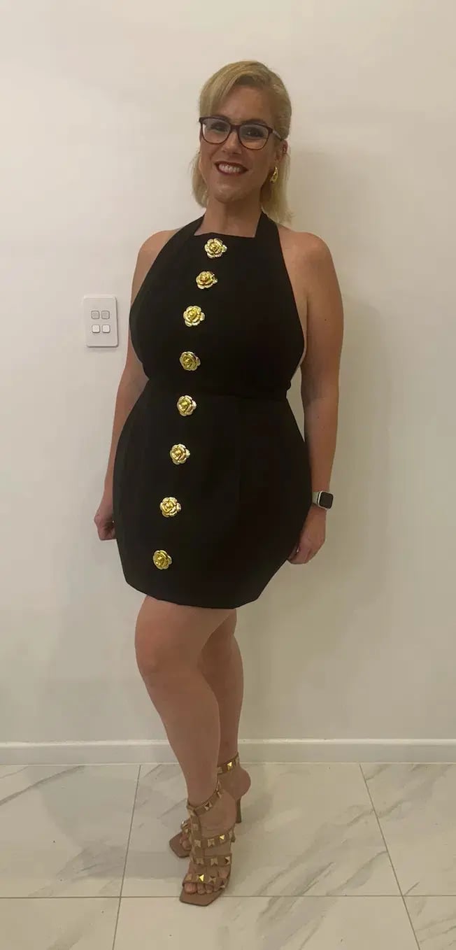 Atoir  Tiffany Mini Dress Black Size M / AU 10 photo 3