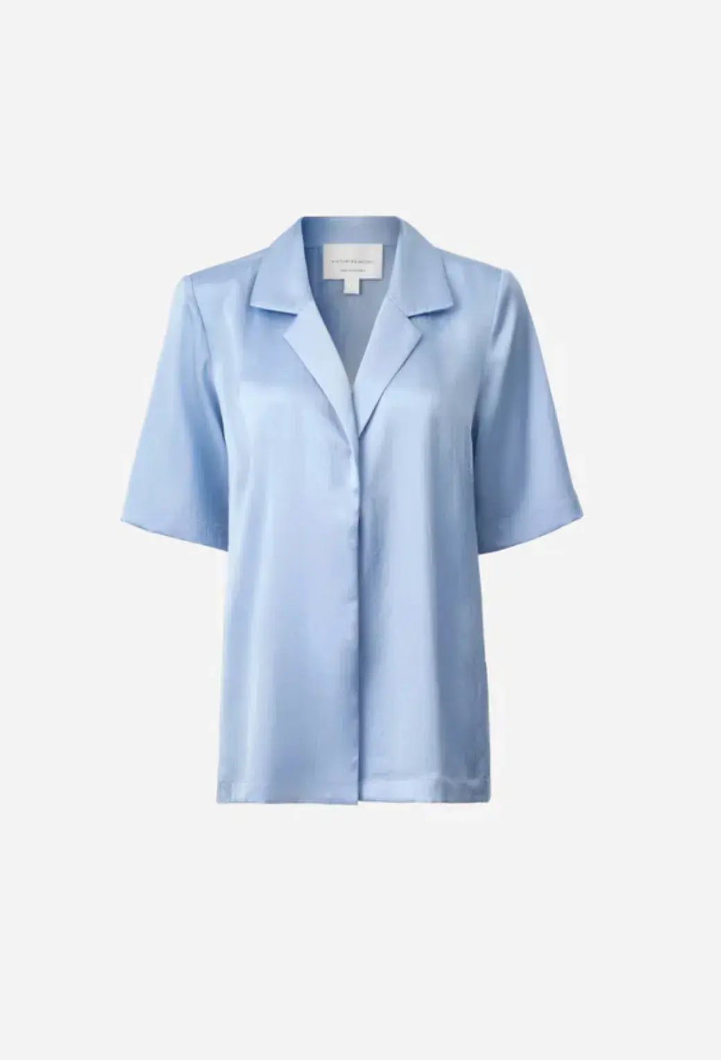 Viktoria And Woods Applause Shirt And Pilot Pant Set Hydrogen/Light Blue Size 4 / AU 14 photo 6