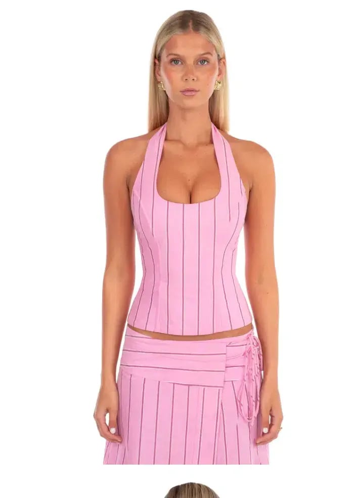 I am delilah, Sabrina Corset & skirt, Pink, Size 8 photo 4