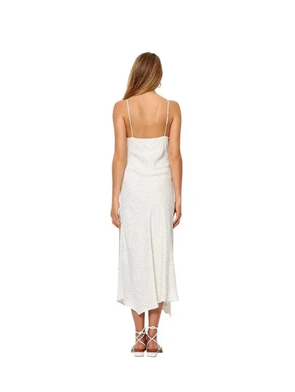 Bec & Bridge Pascal Wrap Dress White Size 8 photo 2