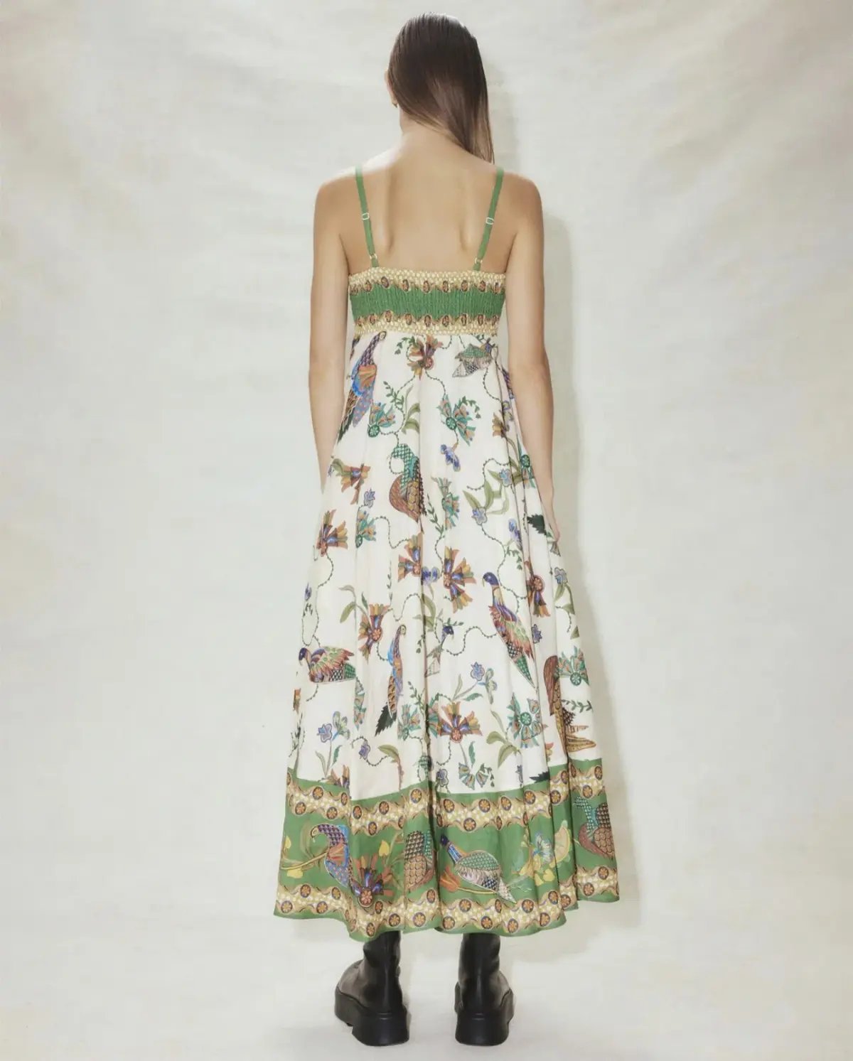 Alemais Birdie Sundress Print Size 14 photo 2