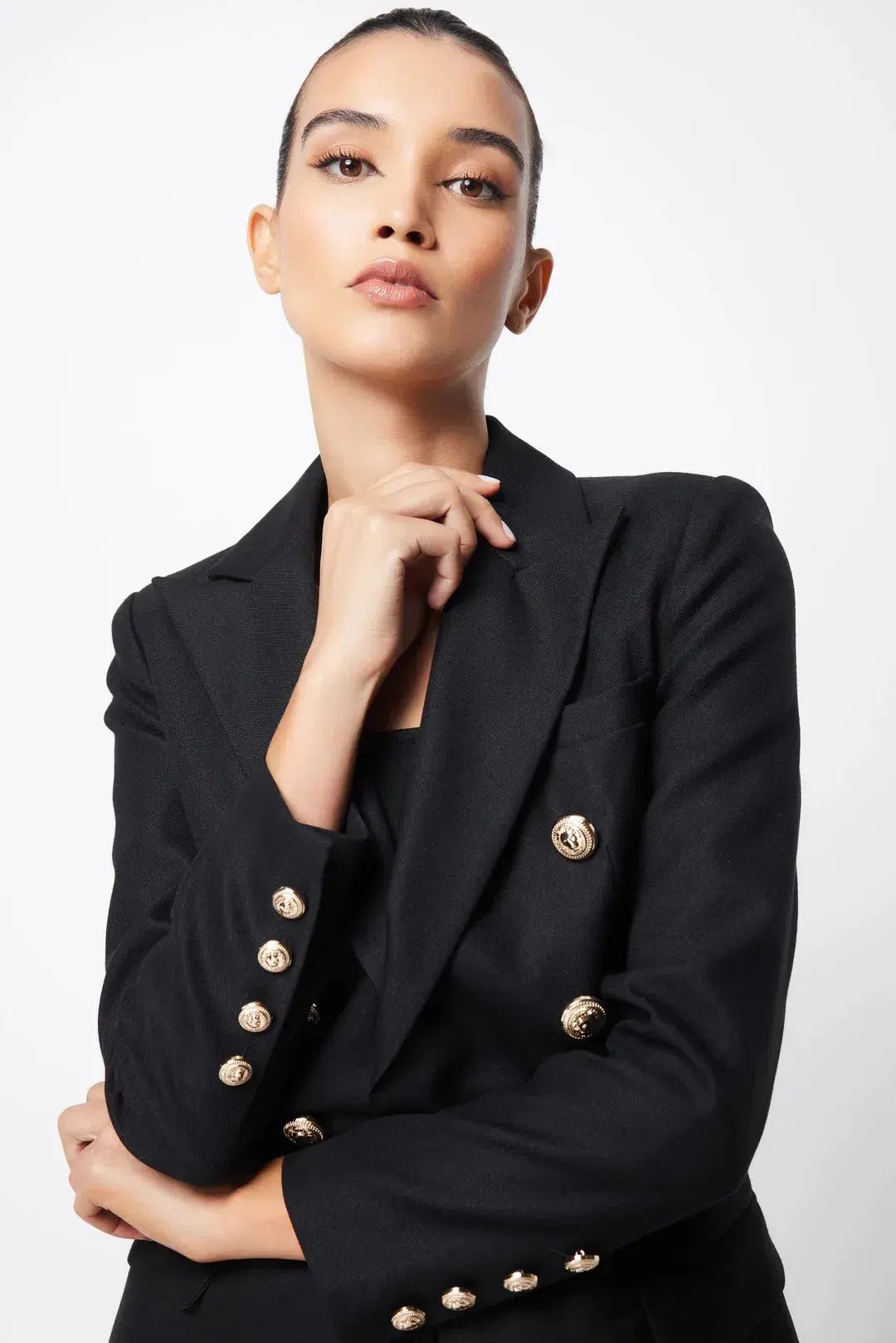 Mossman Signature Blazer Black Size AU 12 photo 2