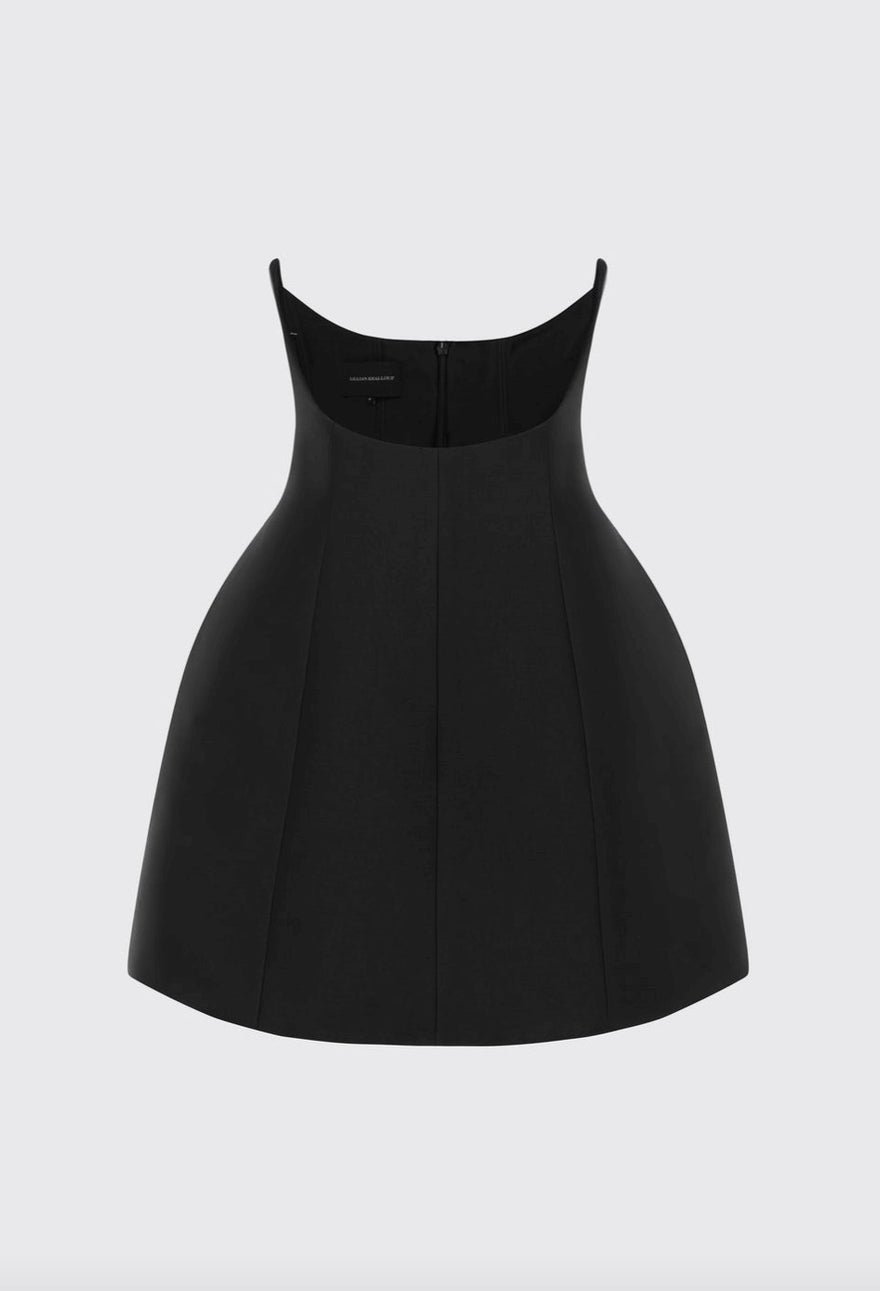 Lillian Khallouf Hour Glass Skirt Black photo 3