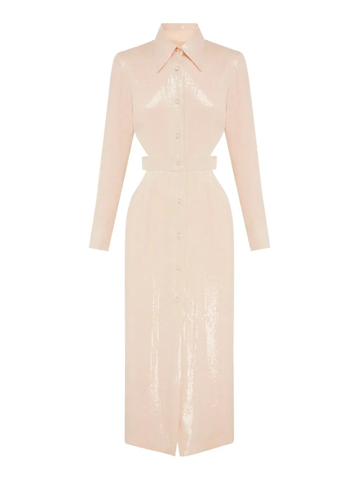 Alice McCall Night Sky Trench Dress Chai Latte Size 6 photo 6