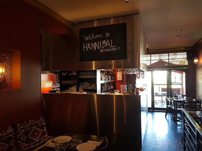 Dining Area at Hannibal Lebanese Restaurant photo 7