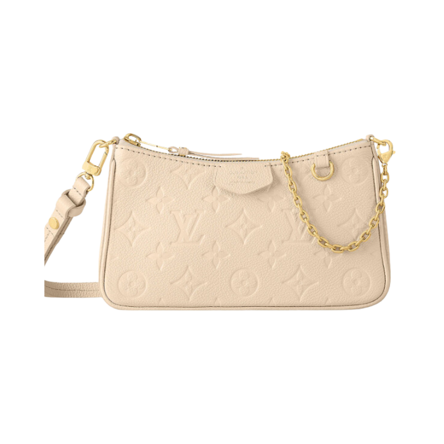 Louis Vuitton Easy Pouch On Strap Handbag - Nude photo 3