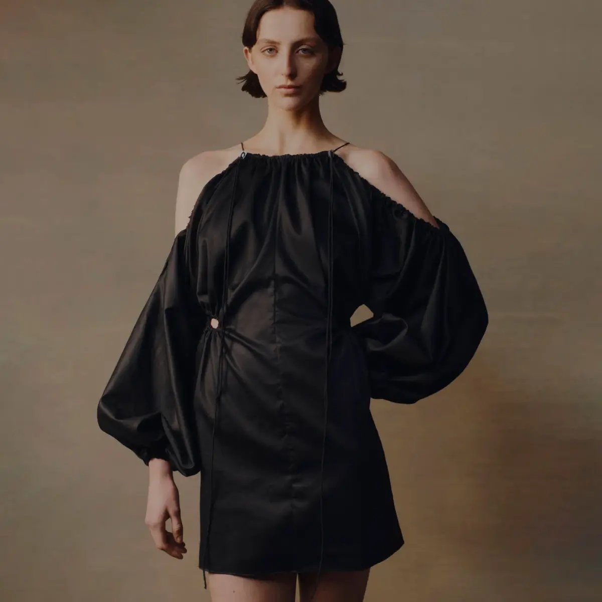 Camilla and Marc Parker Mini Dress Black Size 8 photo 2
