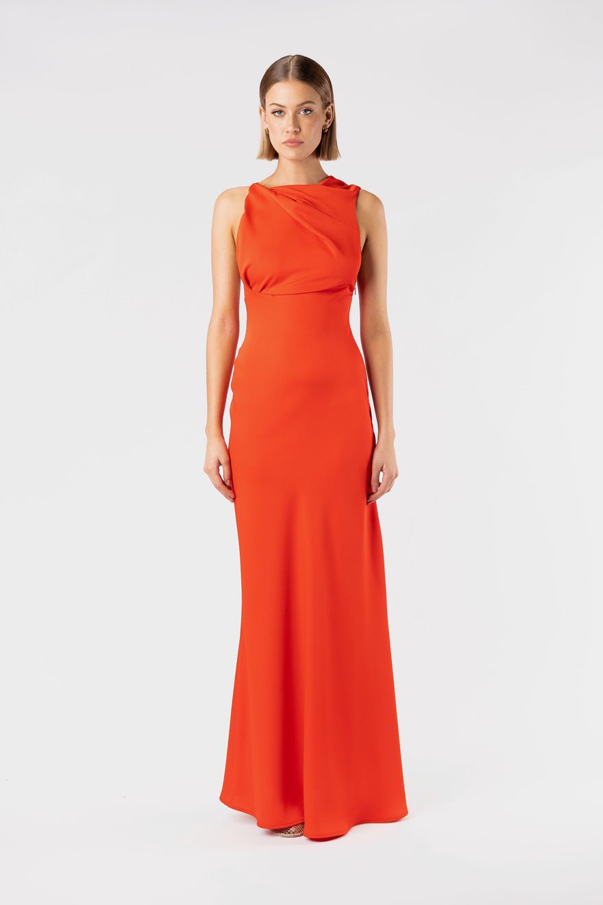 One Fell Swoop Kota Maxi Dress - Pimento photo 2
