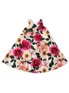 Dolce & Gabbana Floral Pink/White Dress photo 4