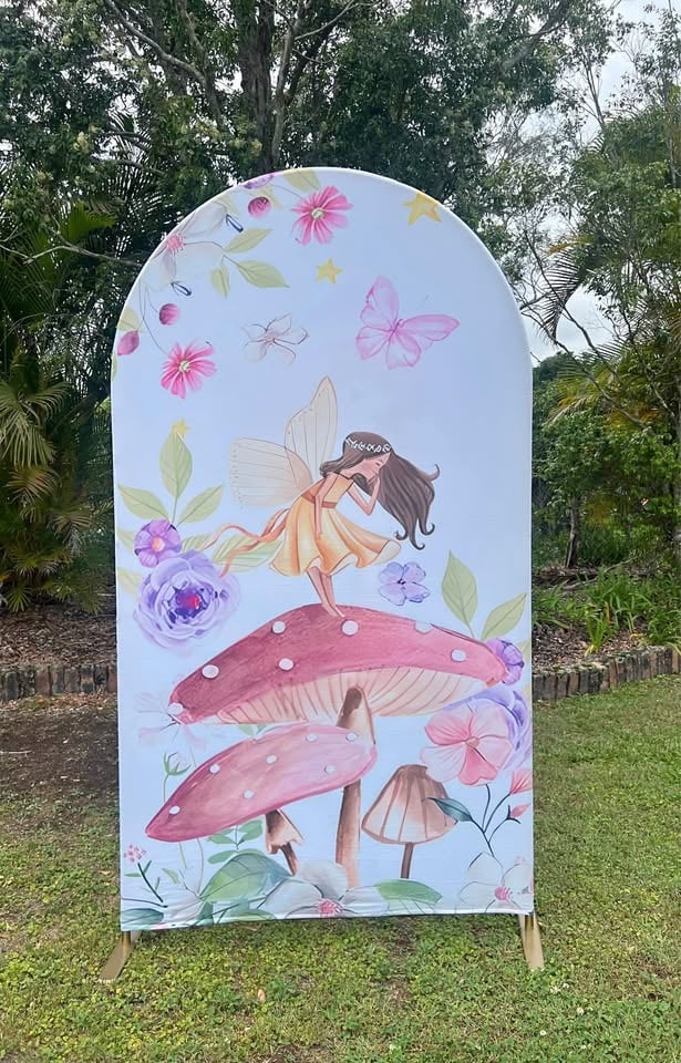 Themed party backdrops for hire photo 5