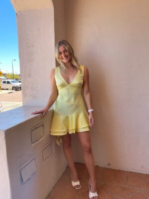 Ownley Sunshine Mini Dress photo 3