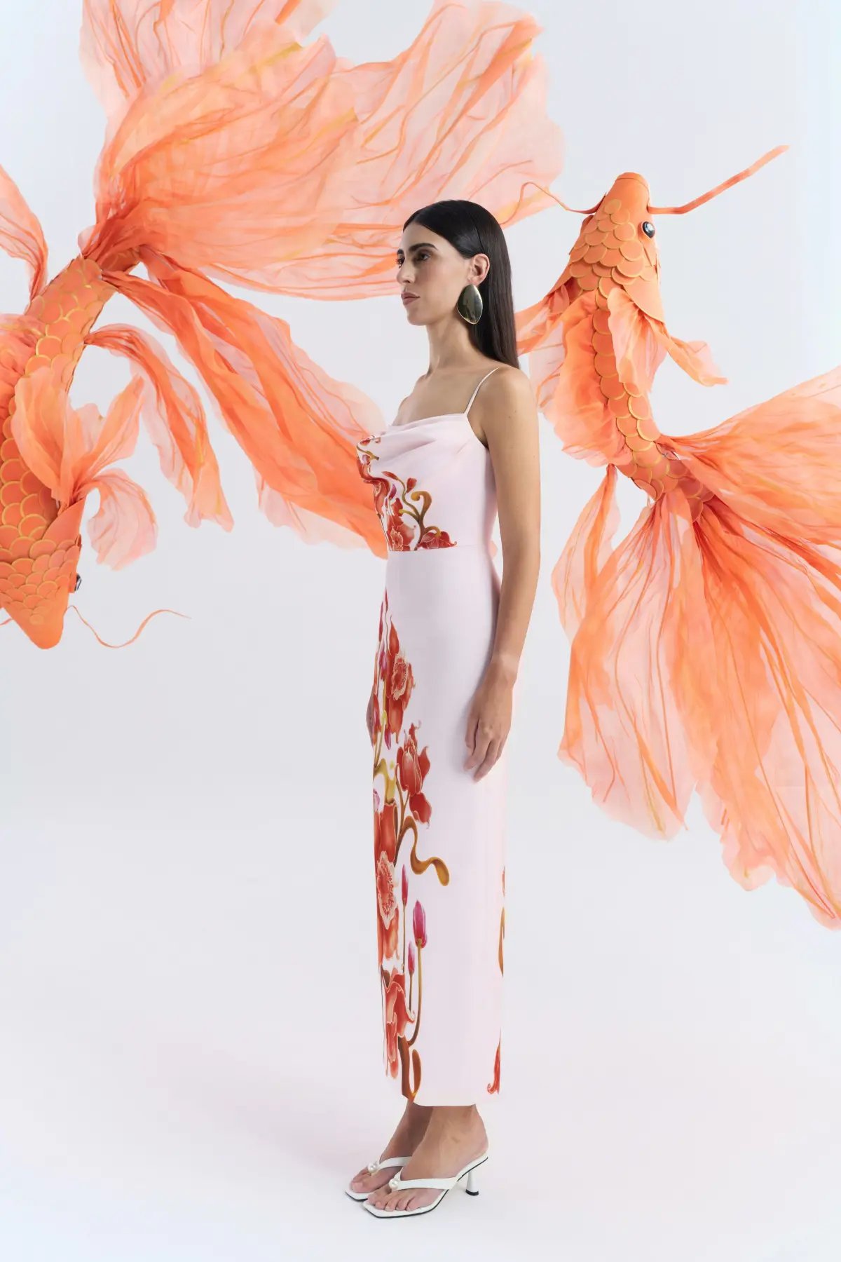 Justin Tong Enchanted Mangrove Gown Other Size 12 photo 3
