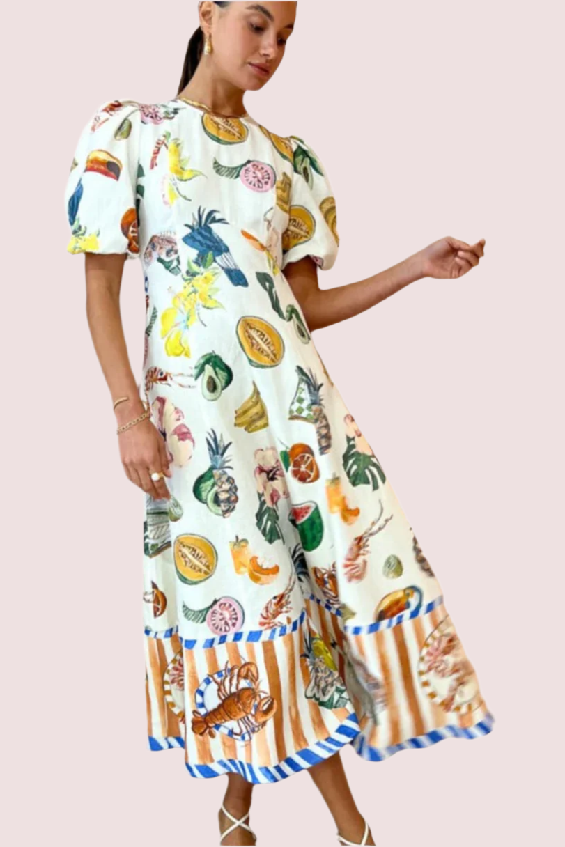 Alemais Theo Midi Dress photo 4