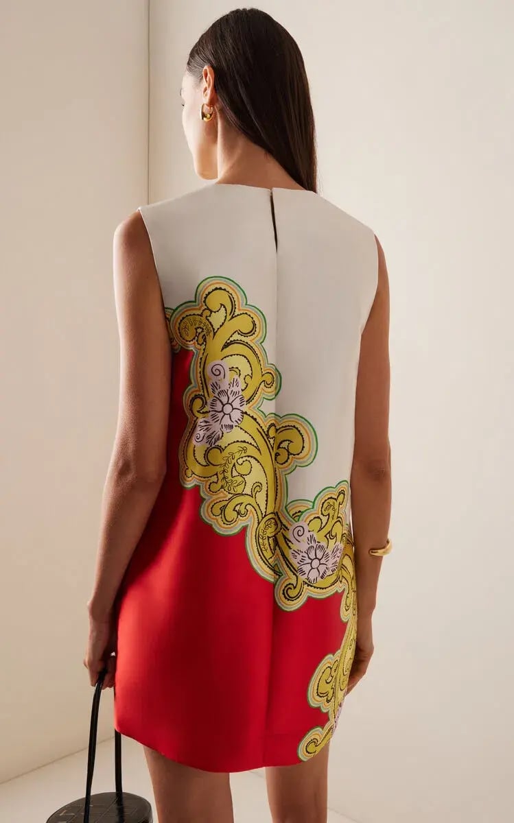 Alemais Sierra Mini Dress Multi Size 6 photo 4