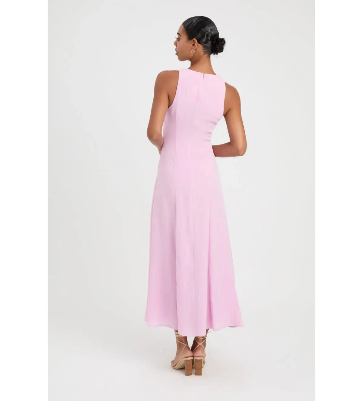 Kookai Hayman Diamond Dress Lilac Rose Size 36/AU  8 photo 3