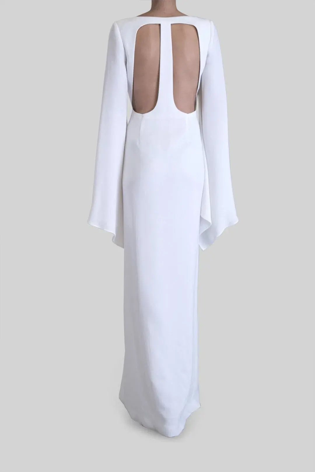 Carla Zampatti Eternal Love Gown White Size 8 photo 3