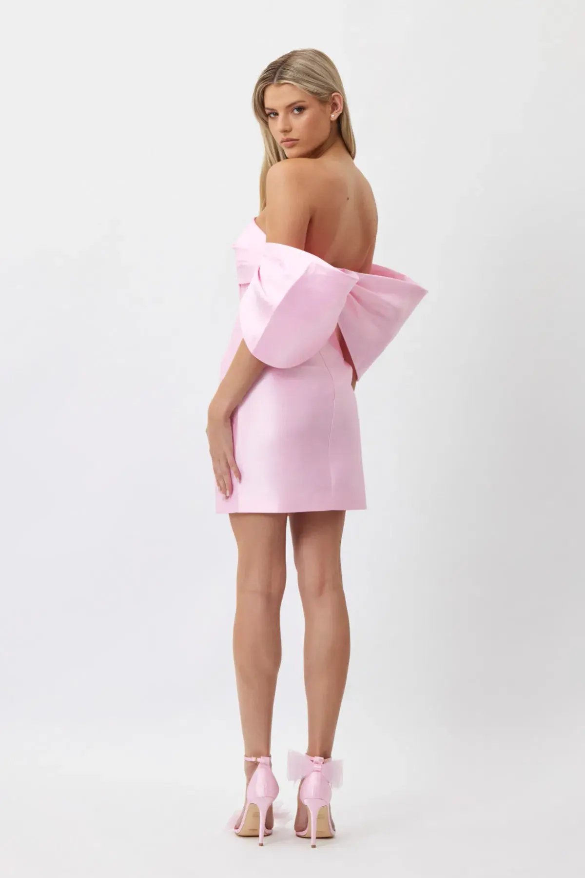 Bianca & Bridgett Eden Mini Dress Pink Size 6 photo 2