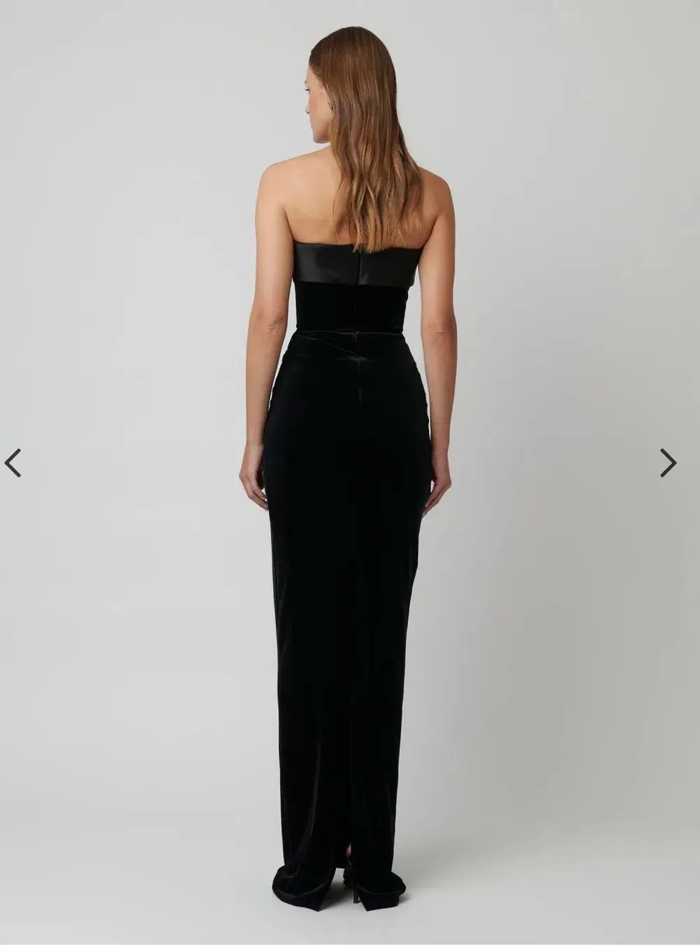 Effie Kats Monroe Gown Black Size 10 photo 2