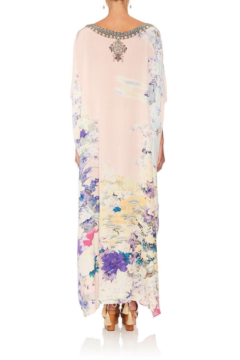 Camilla Harajuku Heiress Round Neck Kaftan Floral One Size photo 4