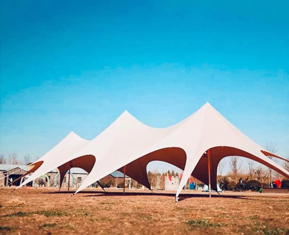 20m x 8m Star Marquee Hire photo 3