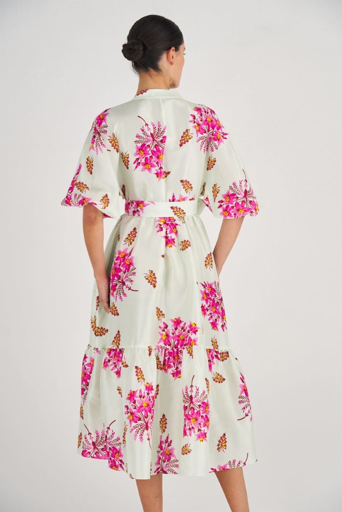 Oroton Hoya Print Midi Dress photo 2