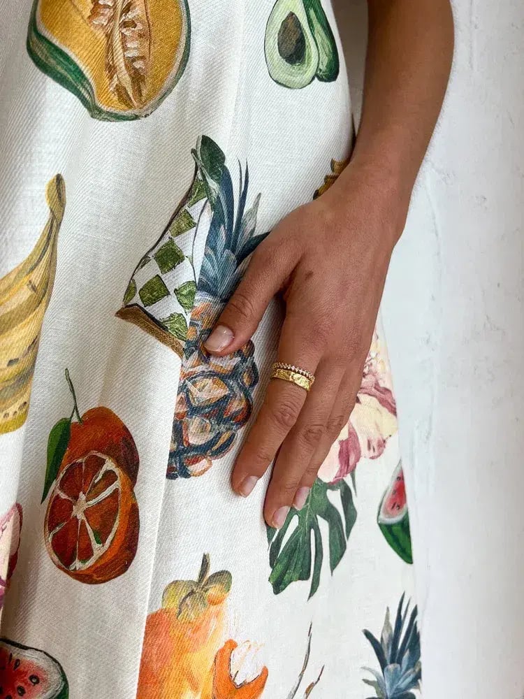 Alemais Theo Midi Dress Multi Size 12 AU photo 13