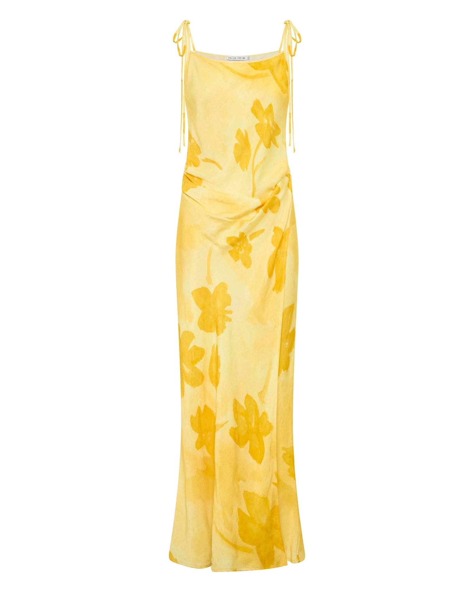 THIRD FORM WILD FLOWER WRAP MAXI SLIP DRESS - FLORAL photo 8