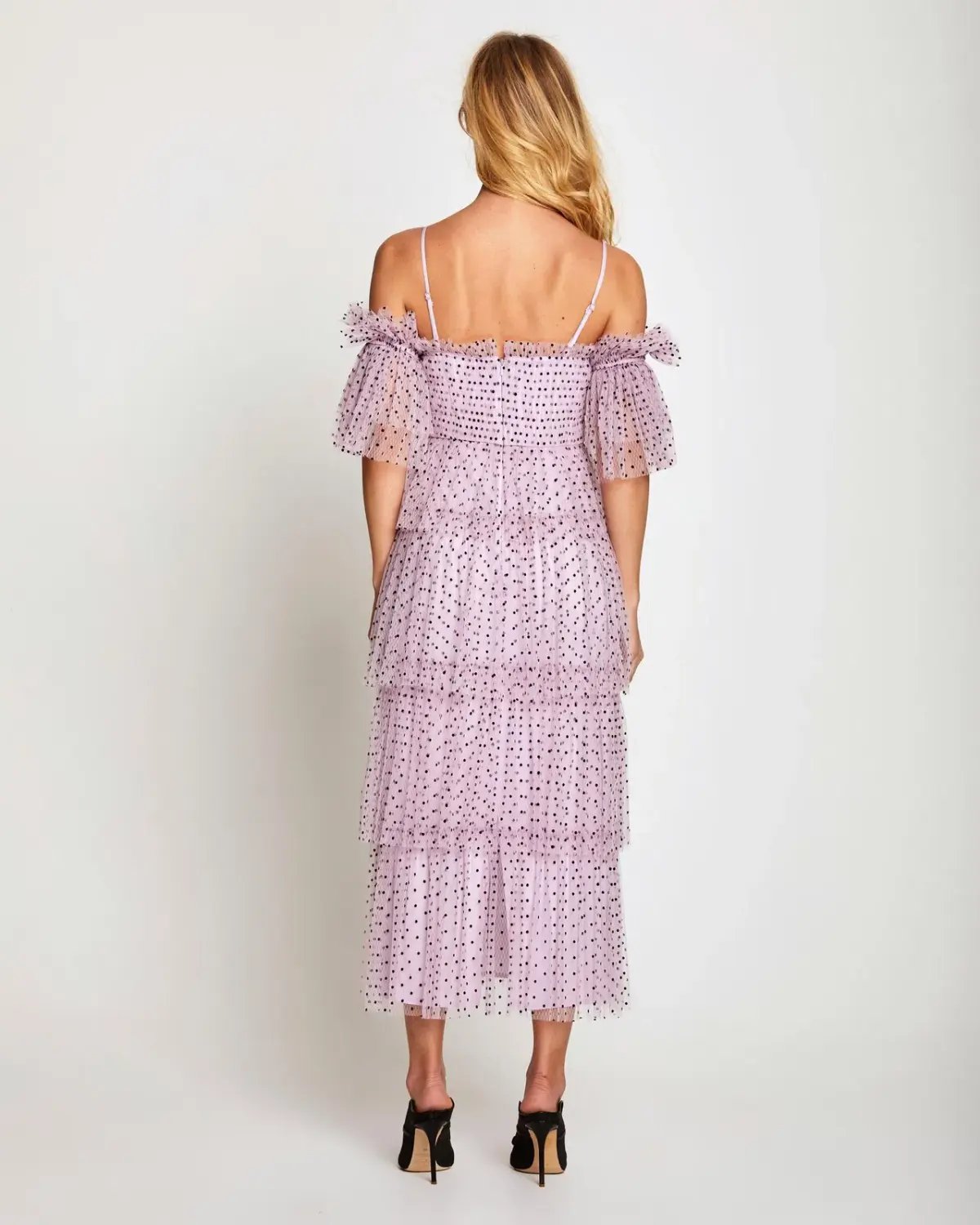 Alice McCall Surrender Midi Dress Lilac Size 8 photo 3