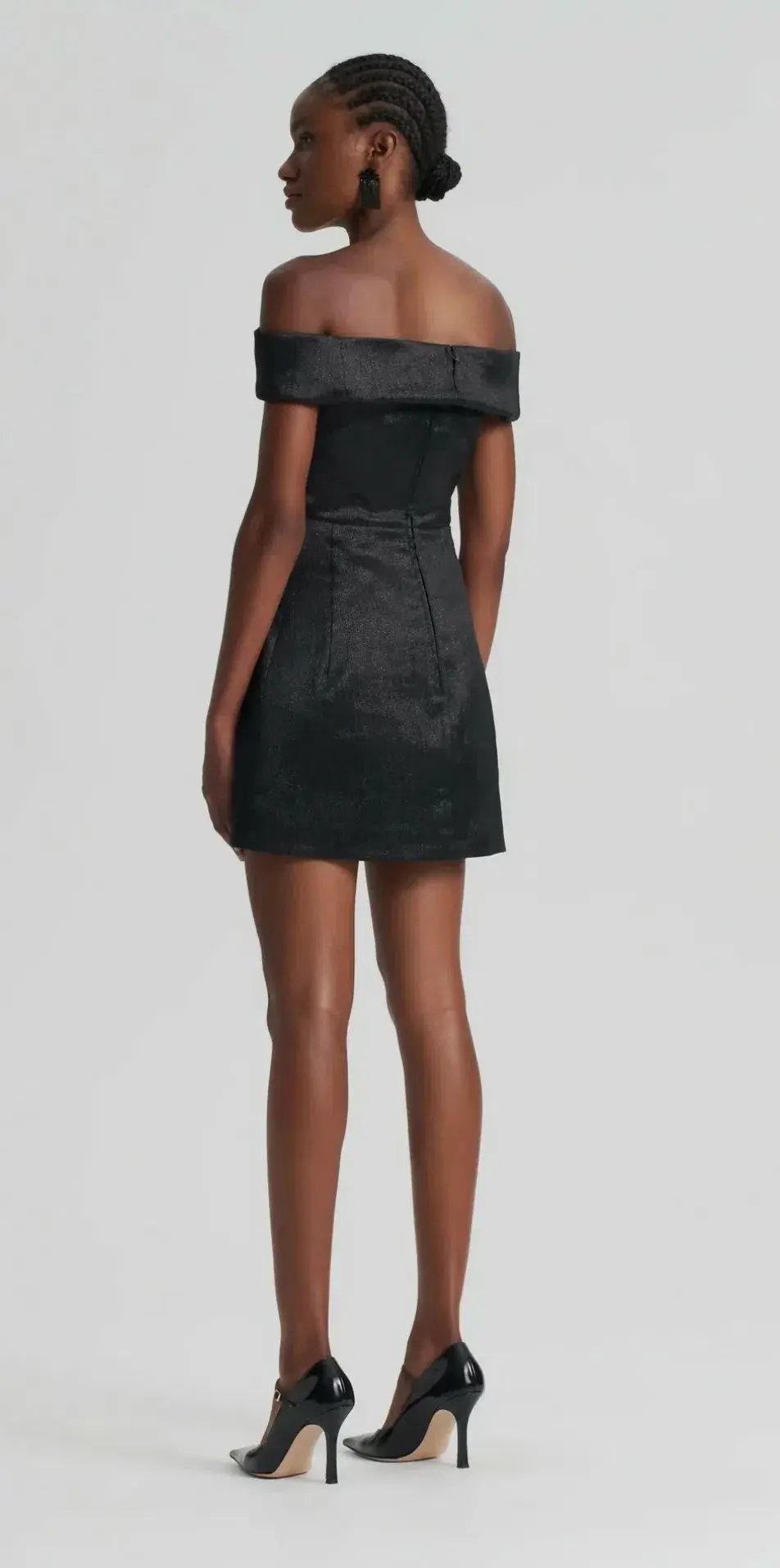 SCANLAN THEODORE TINSEL MINI DRESS SIZE 10 photo 3